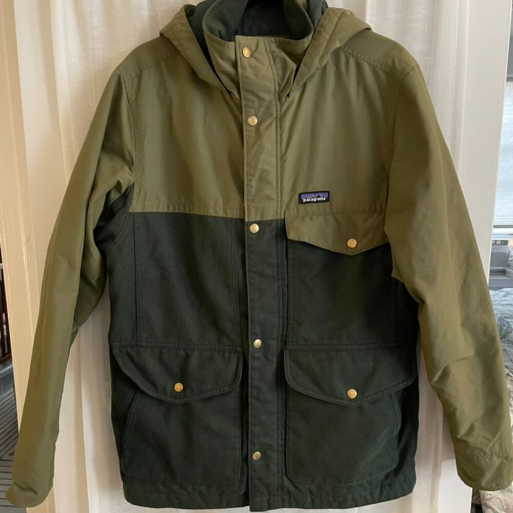 Patagonia Hybrid Mountain Parka